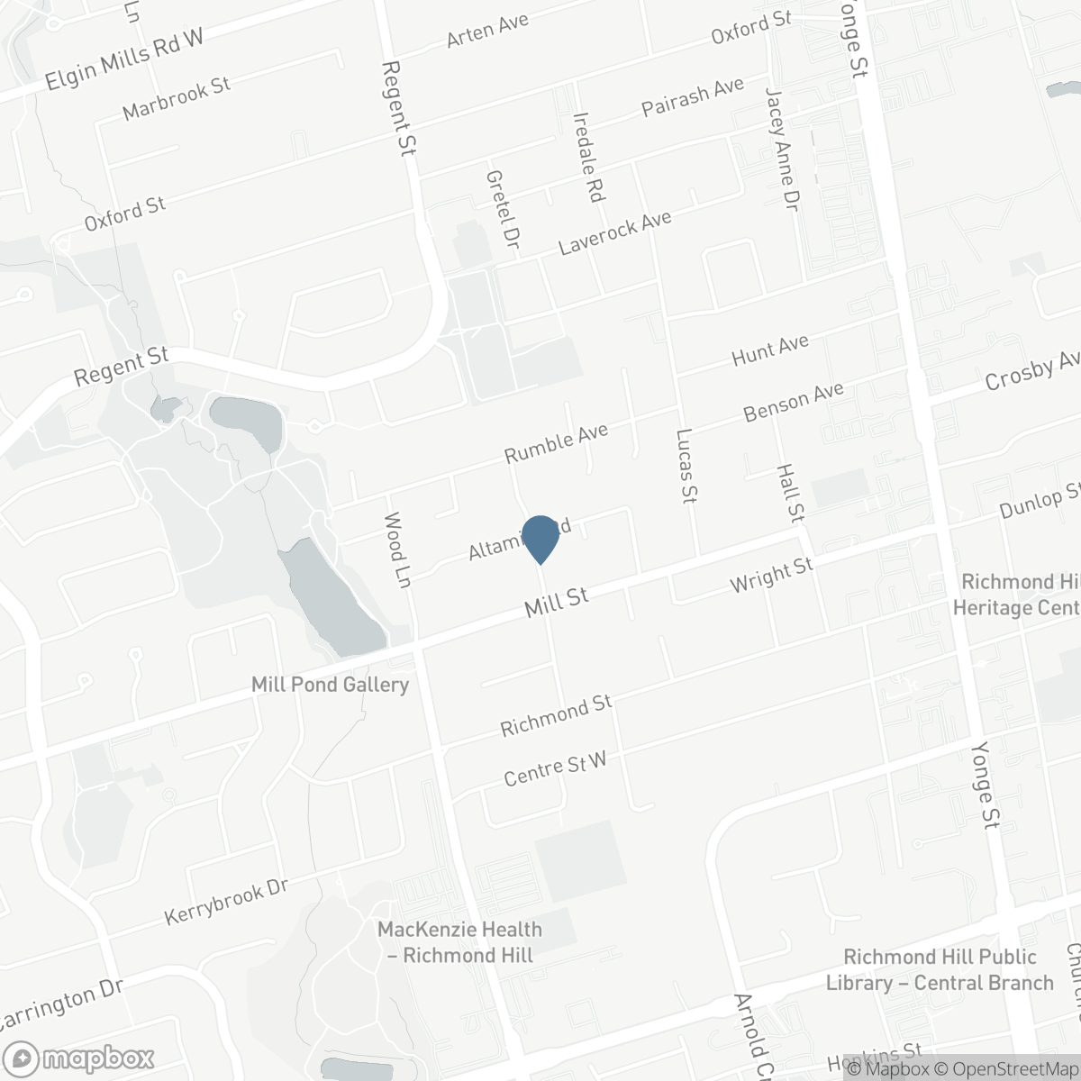 111 LIBBY BOULEVARD, Richmond Hill, Ontario L4C 4V4